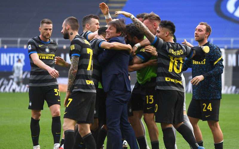  Hasil Liga Italia : Juventus Tersandung, Inter 5 Poin Lagi Scudetto