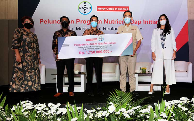  PT Bayer Indonesia Luncurkan Program Nutrient Gap Initiative