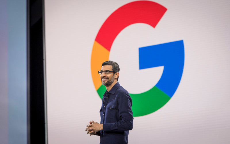 Ini Pendapatan CEO Google Sundar Pichai, Wow..