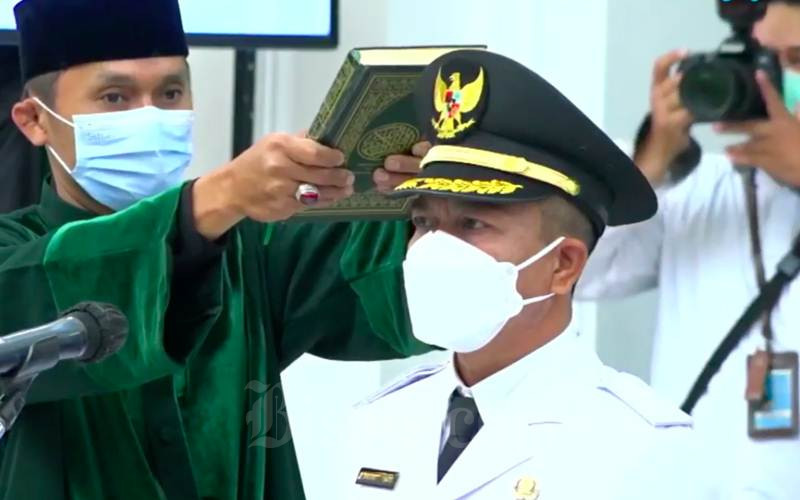  Sah! Dadang Supriatna - Syahrul Gunawan Pimpin Kabupaten Bandung