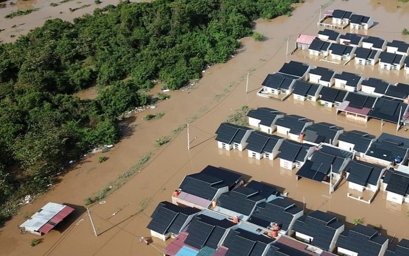  Tidak Hanya Pekanbaru, 2 Kabupaten Lain di Riau Juga Terendam Banjir