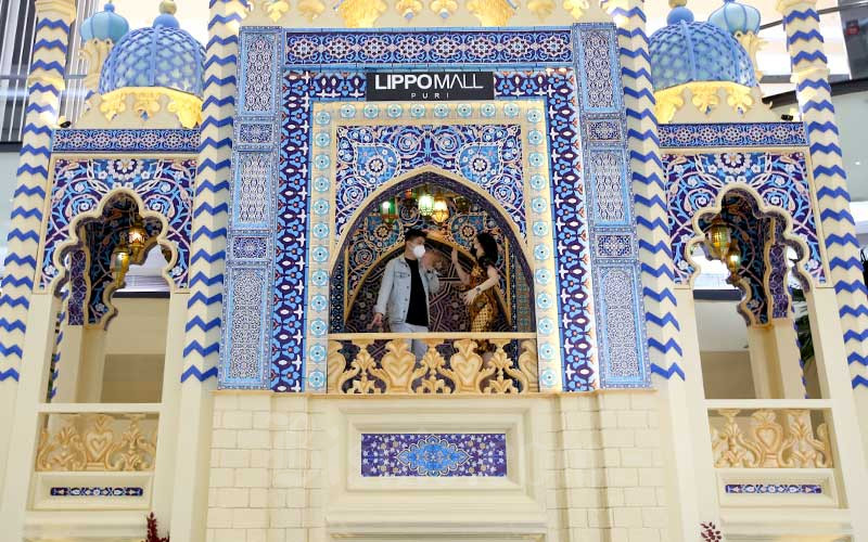  Lippo Mall Puri Hadirkan Dekorasi Ramadan Mengusung Tema The Majestic Agrabah