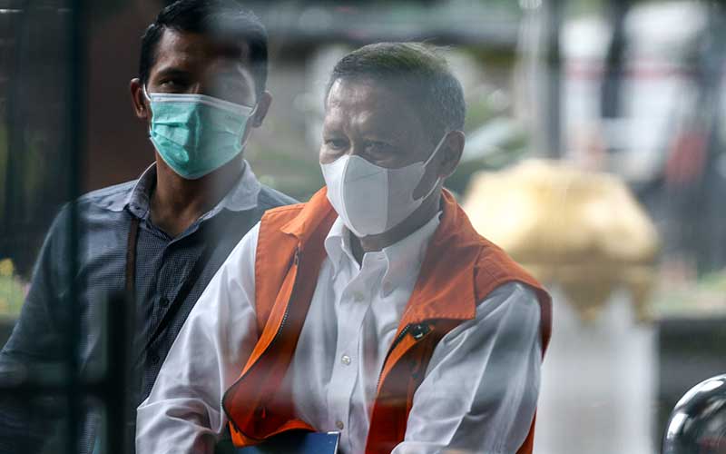  Mantan Dirut Pelindo II RJ Lino Jalani Pemeriksaan Terkait Kasus Korupsi Pengadaan QCC