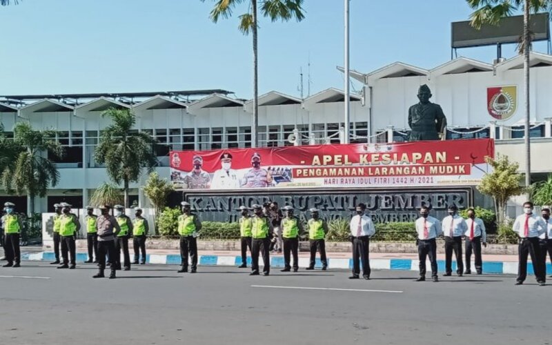  Mudik Dilarang, Bupati Jember Singgung Adik Meninggal Akibat Covid-19 