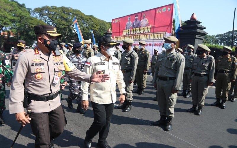  Pemkot Malang Memperkuat PPKM Mikro pada Mudik Lebaran