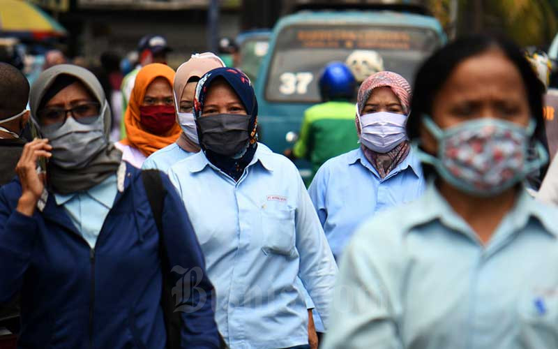  REALISASI INVESTASI KUARTAL I/2021 : Serapan Tenaga Kerja Mulai Pulih