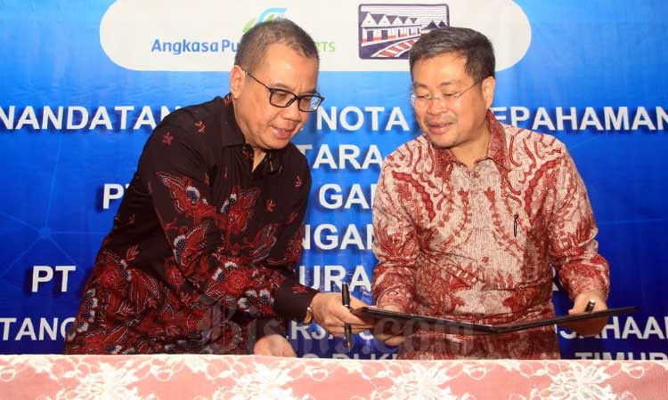  Luhut Sambangi Gudang Garam (GGRM), Pantau Proyek Bandara Kediri