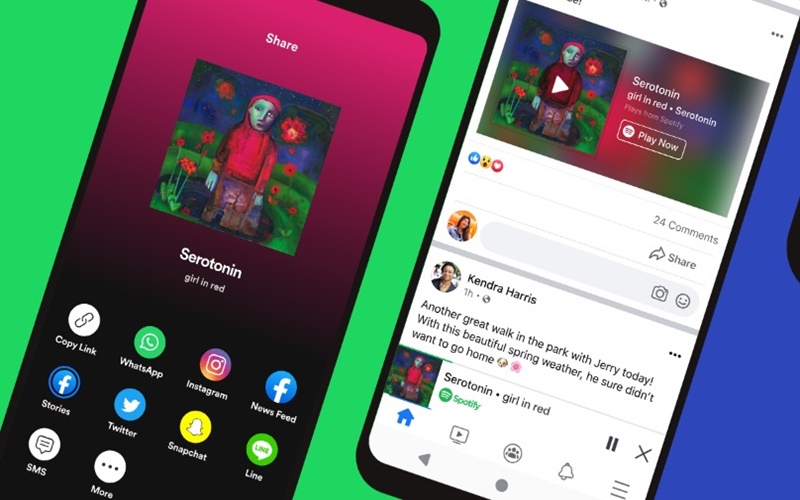  Spotify Rilis Fitur Miniplayer untuk Konten Audio di Facebook