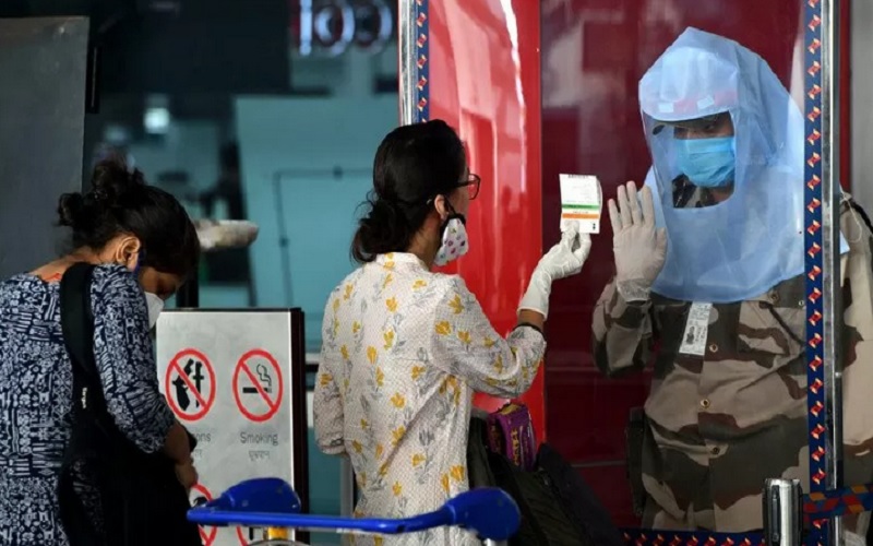  Orang-Orang Sekarat, Situasi Covid-19 India Bak Perang Dunia 
