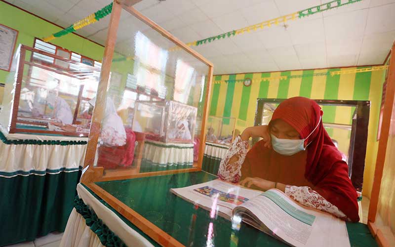  Dinas Pendidikan Kabupaten Gorontalo Mulai Lakukan Uji Coba Sekolah Tatap Muka