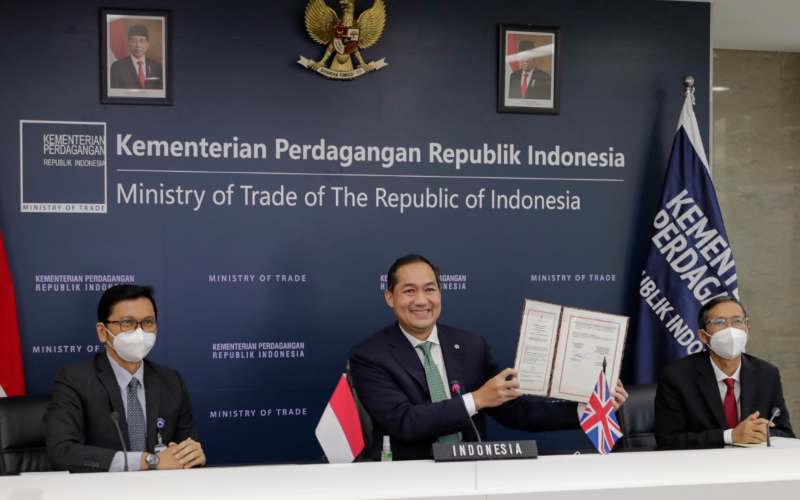 Inggris dan Indonesia Sepakat Tingkatkan Perdagangan Bilateral