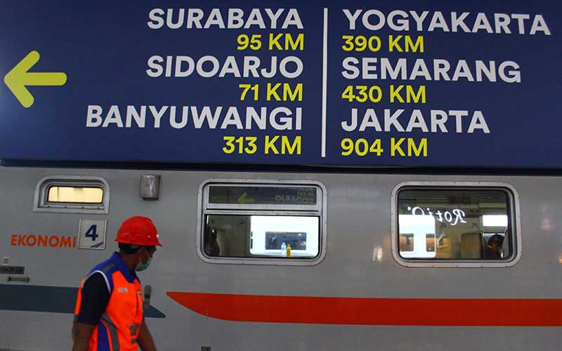  Jelang Larangan Mudik, PT KAI Catat Penjualan Kereta Api Jarak Jauh Sebanyak 48 Ribu Tiket Per Hari