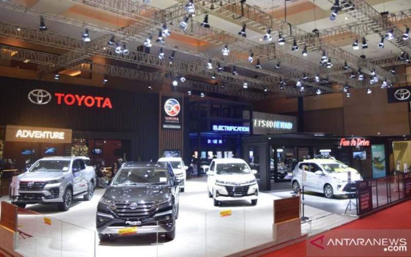 Toyota Catatkan 1.012 Pemesanan selama IIMS, Kijang Innova Terlaris