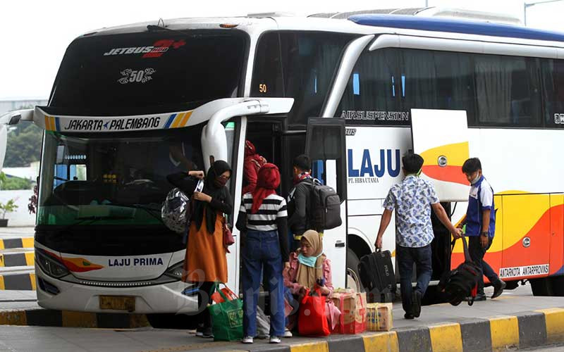  Periode Larangan Mudik, Dishub DKI Hanya Buka Dua Terminal Bus