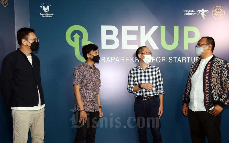  Baparekraf for Startup (BEKUP) 2021 Targetkan 400 Startup Baru