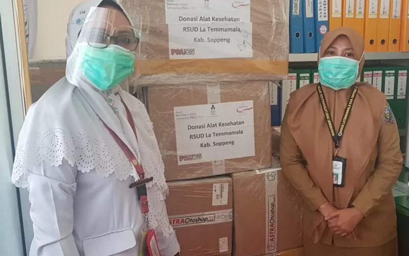  Prudential Indonesia Gandeng YOAI Salurkan Donasi Rp500 Juta