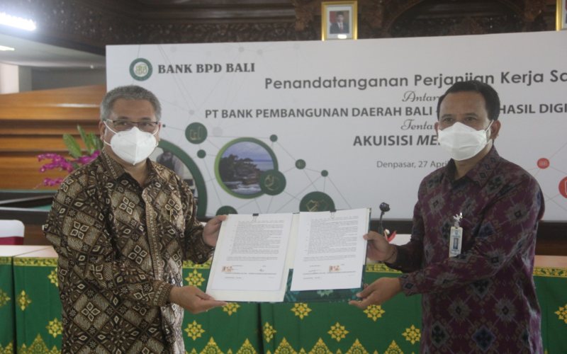  LAYANAN PEMBAYARAN QRIS : BPD Bali Incar Pariwisata