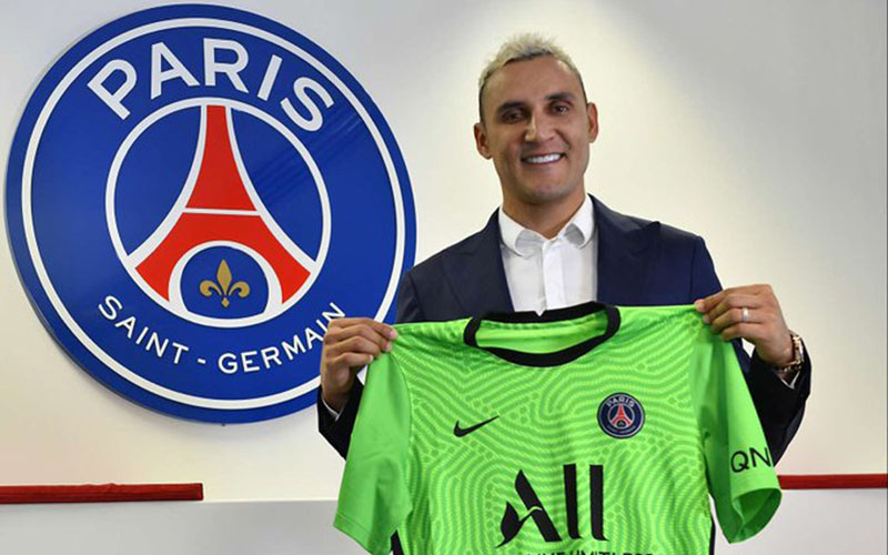  Paris Saint-Germain Perpanjang Kontrak Penjaga Gawang Keylor Navas