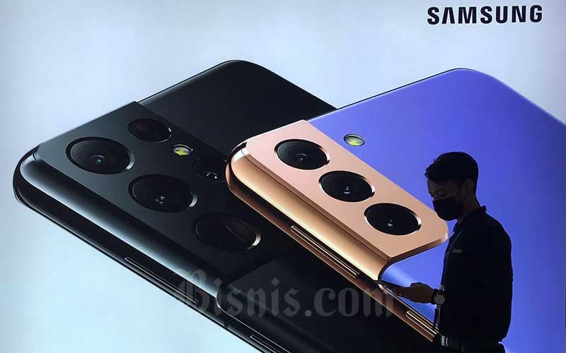  Kuartal I/2021, Samsung Kuasai 23 Persen Pasar Smatphone