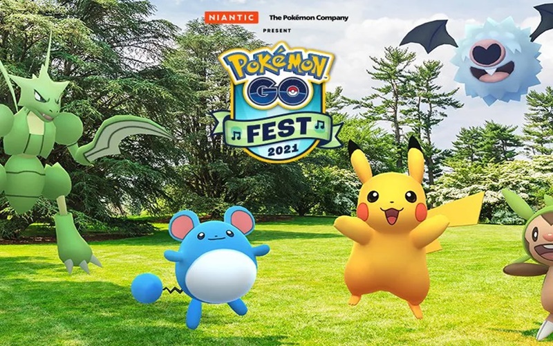  Festival Gim Pokémon Go Global Kembali Digelar Juli 2021