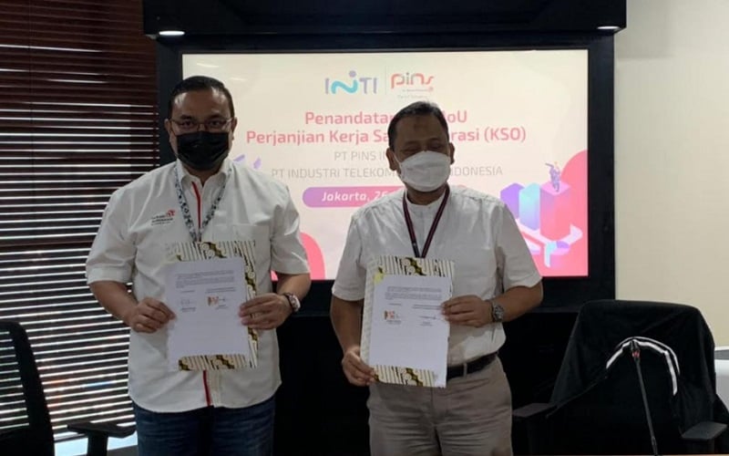  PT INTI Garap Perangkat Telekomunikasi Bersama Anak Usaha PT Telkom 