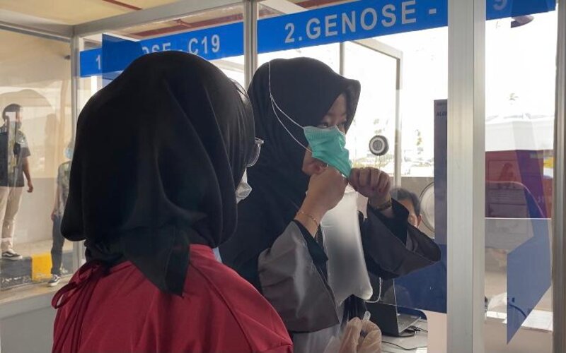  Bandara Ahmad Yani Buka Layanan Deteksi Covid-19 Menggunakan GeNose