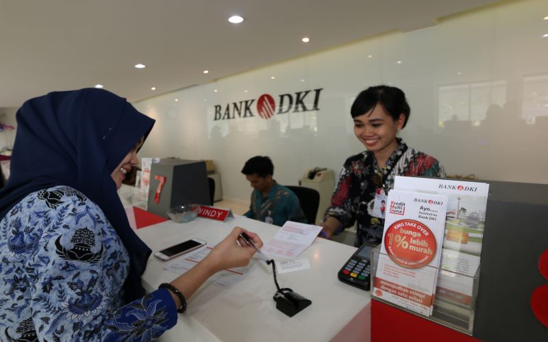  Dihantam Pandemi Covid-19, Bank DKI Jaga Kualitas Aset 