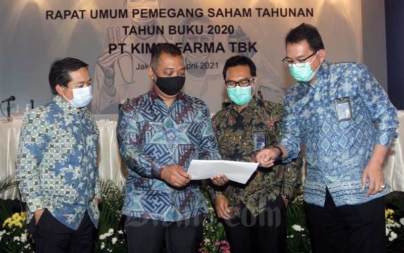  PT Kimia Farma Tbk. Pada 2020 Catatkan Pertumbuhan Penjualan Sebesar 6,44 Persen Secara YoY