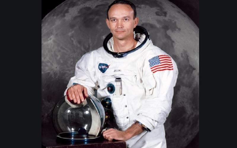 Astronot Amerika Serikat (AS) Michael Collins./nasa.gov