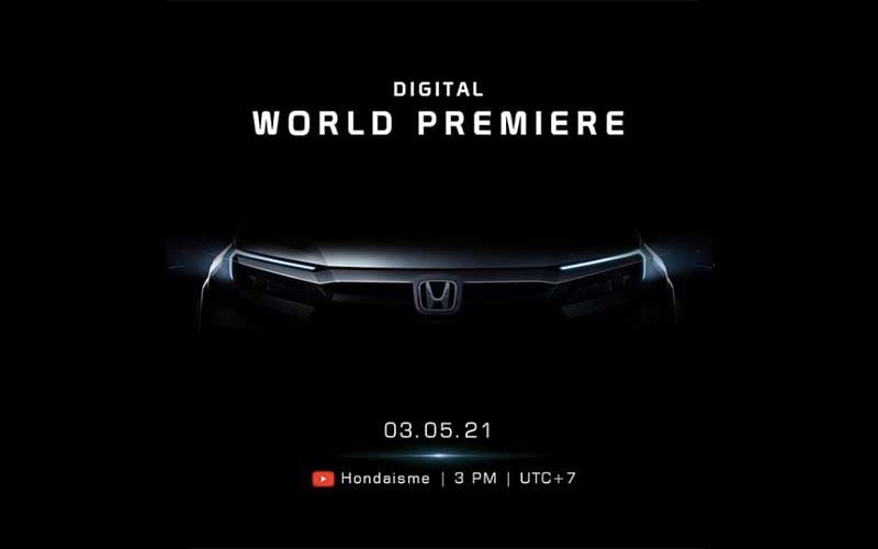  Honda Rilis Teaser Mobil Baru, BR-V, WR-V, atau HR-V?