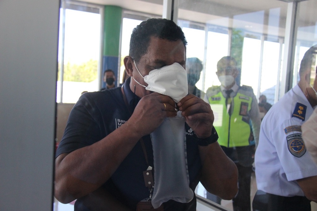  Bandara Sam Ratulangi Manado Siap Layani Tes Genose C-19 