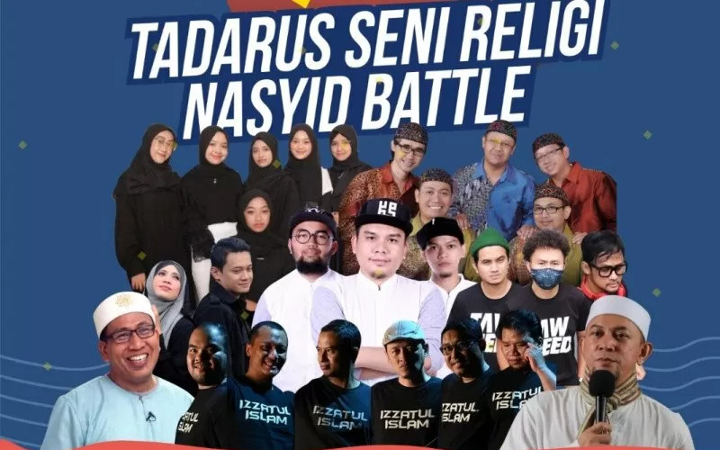  Festival Ramadan : Battle Nasyid Unjuk Beragam Genre