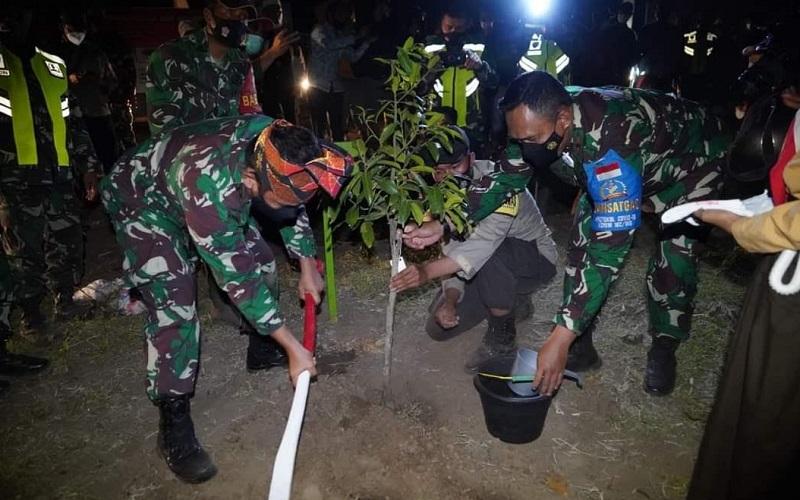  Pemprov NTB dan TNI Kembangkan 100 Hektare Lahan Food Estate di Sumbawa Barat 