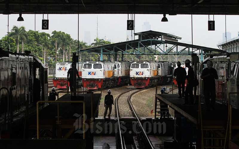  PT KAI Akan Maksimalkan Angkutan Logistik Saat Penerapan Larangan Mudik