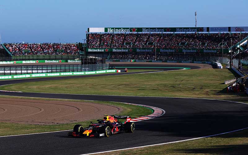  Tahun Terakhir di F1, Honda Sponsori Japanese Grand Prix 2021