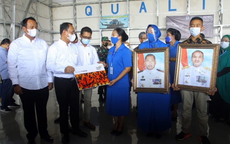  Bank Mantap jadi Mitra Asabri Salurkan Manfaat ke Ahli Waris Kru KRI Nangala-402