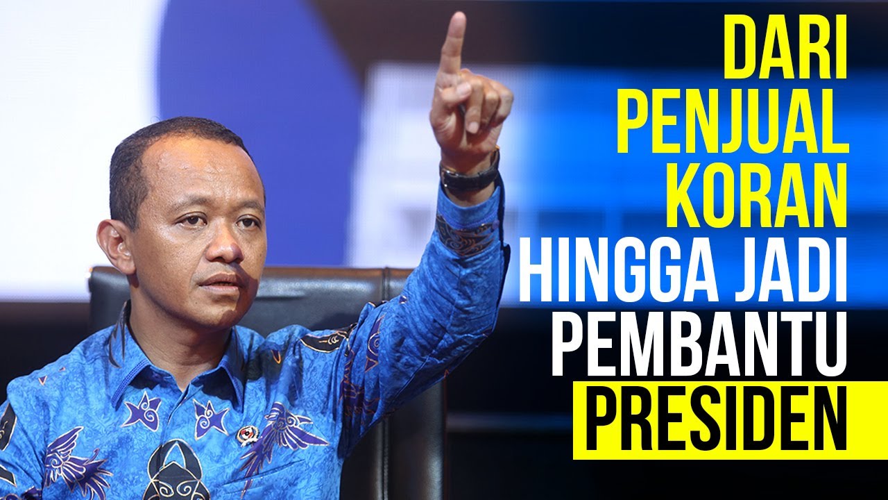  Jokowi Pilih Bahlil Lahadalia Jadi Menteri Investasi