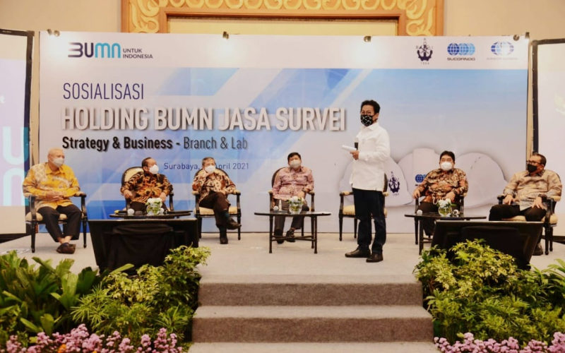  Holding BUMN Jasa Survei, Wujudkan Market Leader Asean