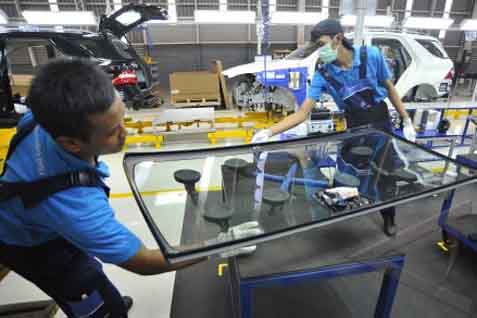  Menperin Agus Bicara Target Industri Otomotif pada 2030