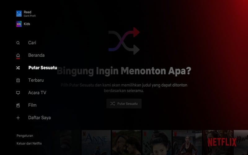  Fitur “Putar Sesuatu”, Cara Pilih Tayangan Favorit di Netflix 