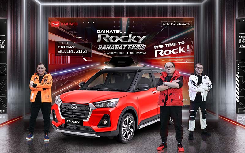  Daihatsu Rocky Resmi Meluncur, Harga Mulai Rp214,2 Juta