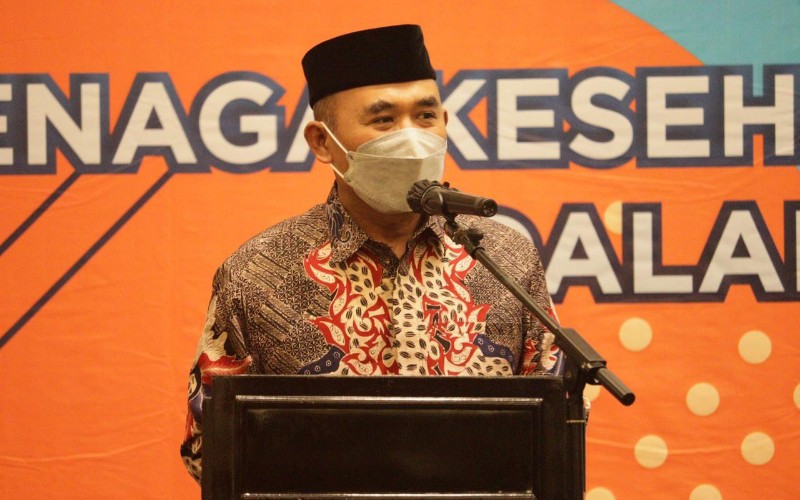  Pemprov Jabar Perpanjang Kerja Sama Fasilitas Akomodasi Nakes
