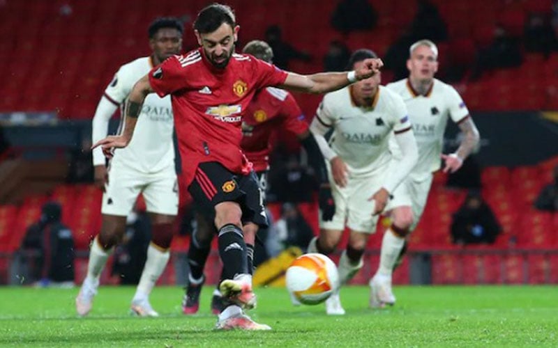  MU Lumat Roma, Bruno Fernandes Ingatkan Perjuangan Belum Selesai