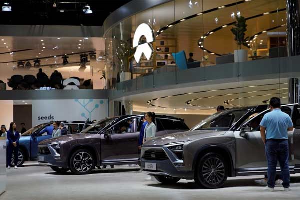  Startup Mobil Listrik Nio Tekan Rugi Lebih Cepat