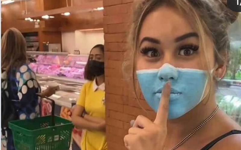  Usai Viral Lukis Masker di Wajah, Dua WNA Ini Akan Segera Dideportasi