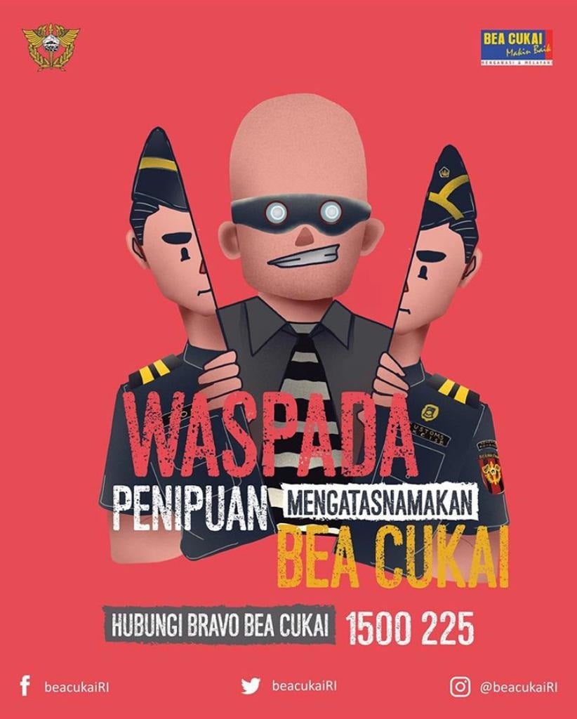  Jelang Lebaran, Masyarakat Diminta Lebih Waspada Penipuan Online Berkedok Tagihan Bea Cukai