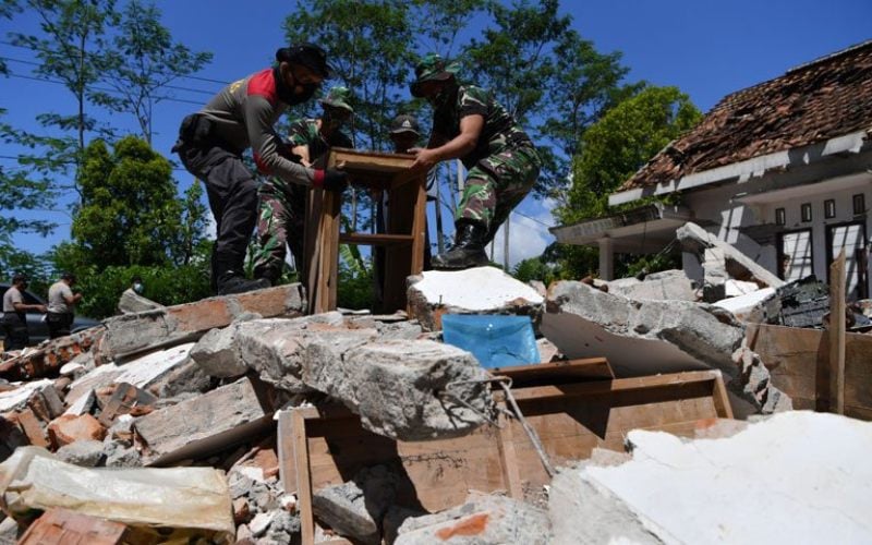  Jangan Sepelekan Gempa Berkedalaman Menengah, Ini Penjelasan BMKG