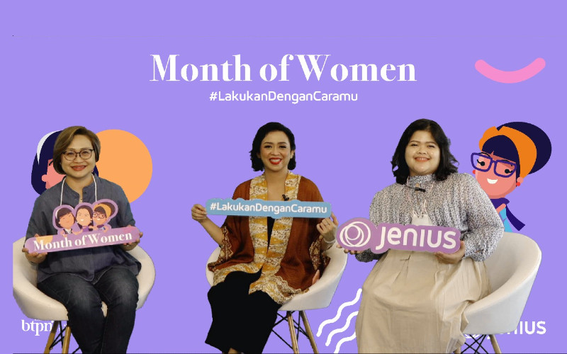  BTPN Jenius Luncurkan Program Month of Women