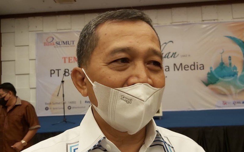  Bank Sumut Kembali Catat Kinerja Positif Kuartal I/2021