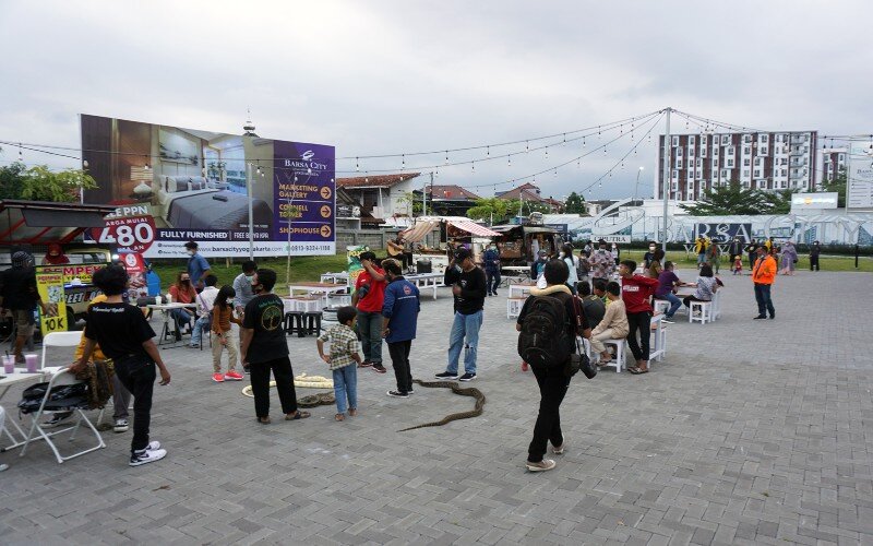  Agenda Ngabuburit Yogyakarta, Ada Festival Kuliner  di Barsa